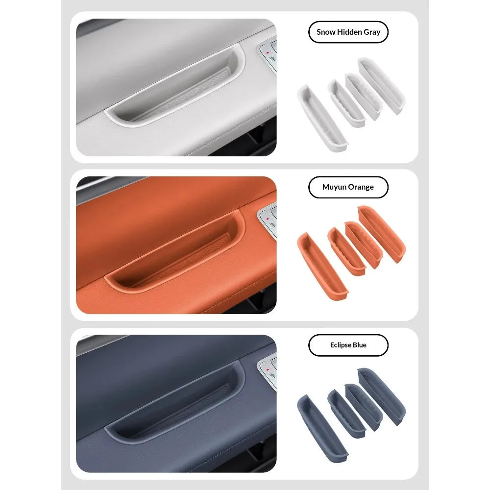 BYD Ti7 Door Handle & Rear Air Vent Organiser Set
