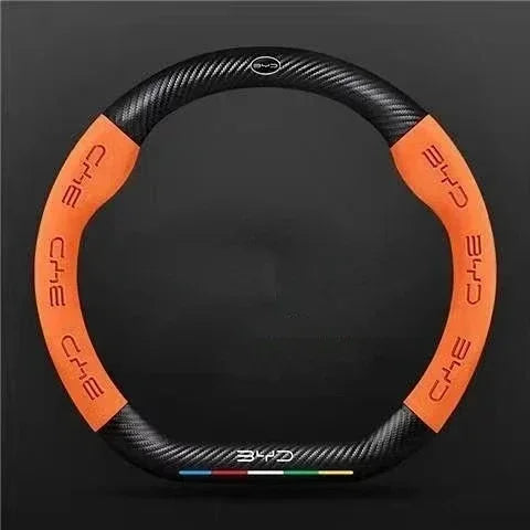 BYD Suede Steering Wheel Cover