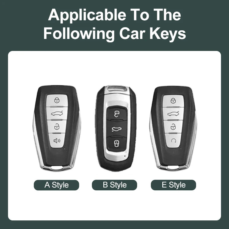 Proton Zinc Alloy Key Case
