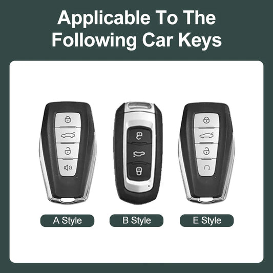 Proton Zinc Alloy Key Case