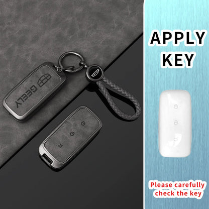 Geely Galaxy Key Fob Cover Shell Case for EX5 E5 L6 L7 Models