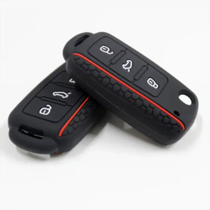 VW Golf, Skoda Superb & Seat Leon 3 Button Silicone Key Cover