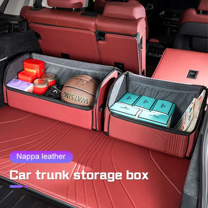 Chery Jaecoo J7 J8 Trunk Organizer Storage Box with Compartments