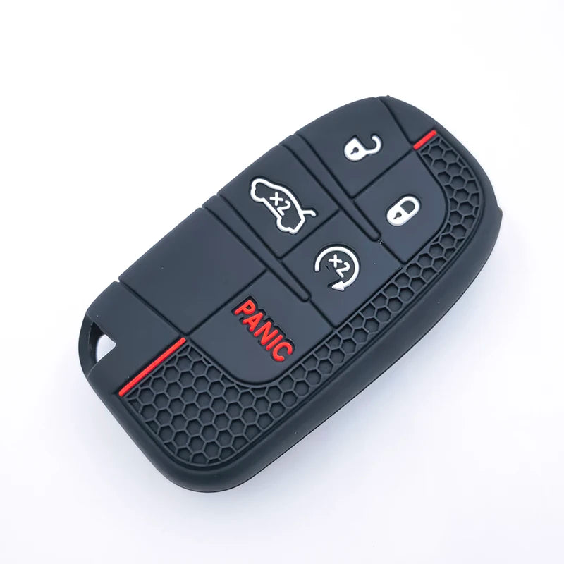 Dodge Ram & Durango Silicone Key Cover — Charger, Grand Cherokee