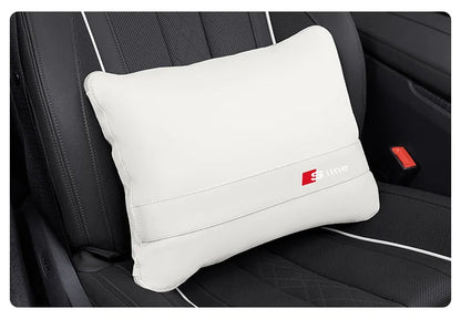 Audi 2-in-1 Car Pillow Blanket Waist Cushion