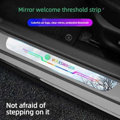 VW Car Door Threshold Protector Film