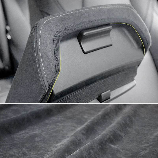 Tesla Model 3 & Model Y Armrest Cover - Black black line