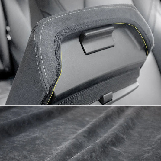 Tesla Model 3 & Model Y Armrest Cushion Cover - Black black line