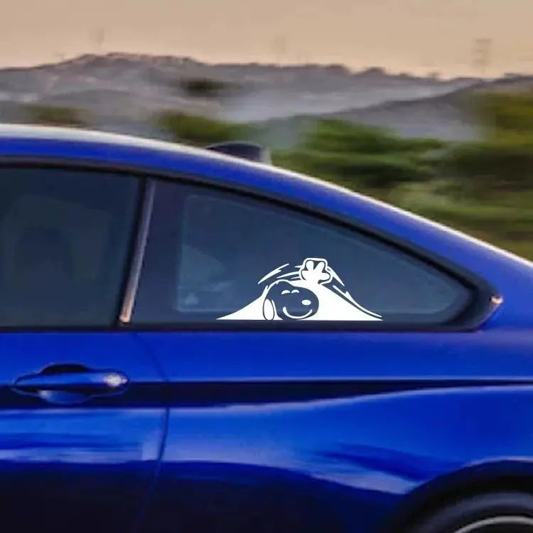 Snoopy Holographic Vinyl Decal