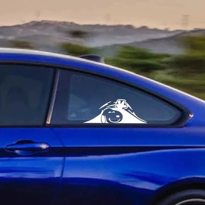 Snoopy Holographic Vinyl Decal