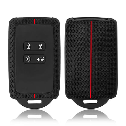 silicone car key case cover for dacia Duster logan 3 jogger sandero for Renault Clio 5 Megane 4 Zoe Kadjar Captur Arkana Koleos