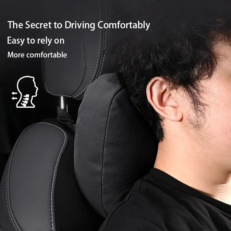 Haval Car Neck Pillow & Lumbar Support Set