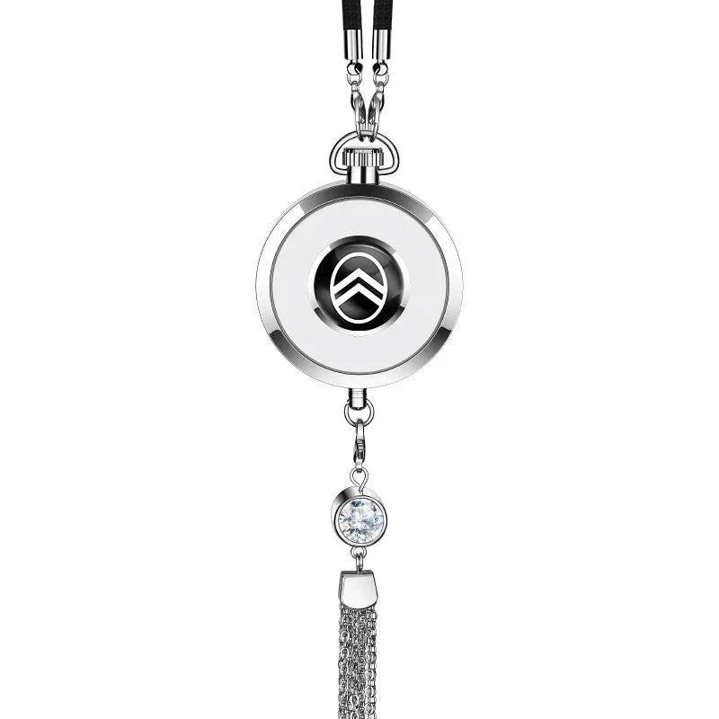 Citroën Metal Lace Car Air Freshener Hanging Pendant