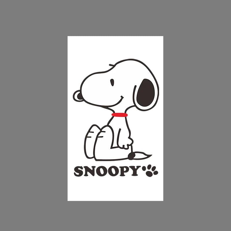 Waterproof Snoopy Car Stickers - Vinyl Decals for Auto Windows