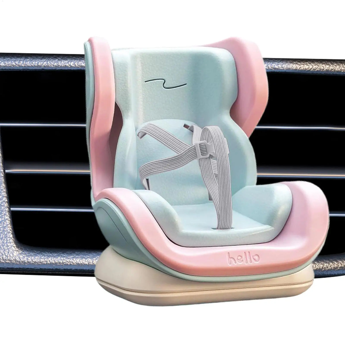 Mini Doll Car Seat Plush Toy