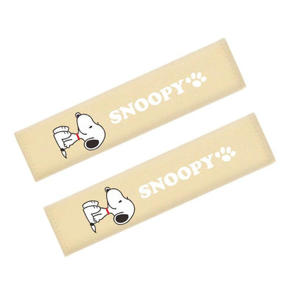 Universal Snoopy Car Seat Belt Cover Soft Padded Auto Protector