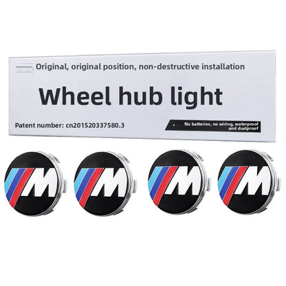 BMW Magnetic Levitation LED Wheel Hub Lights