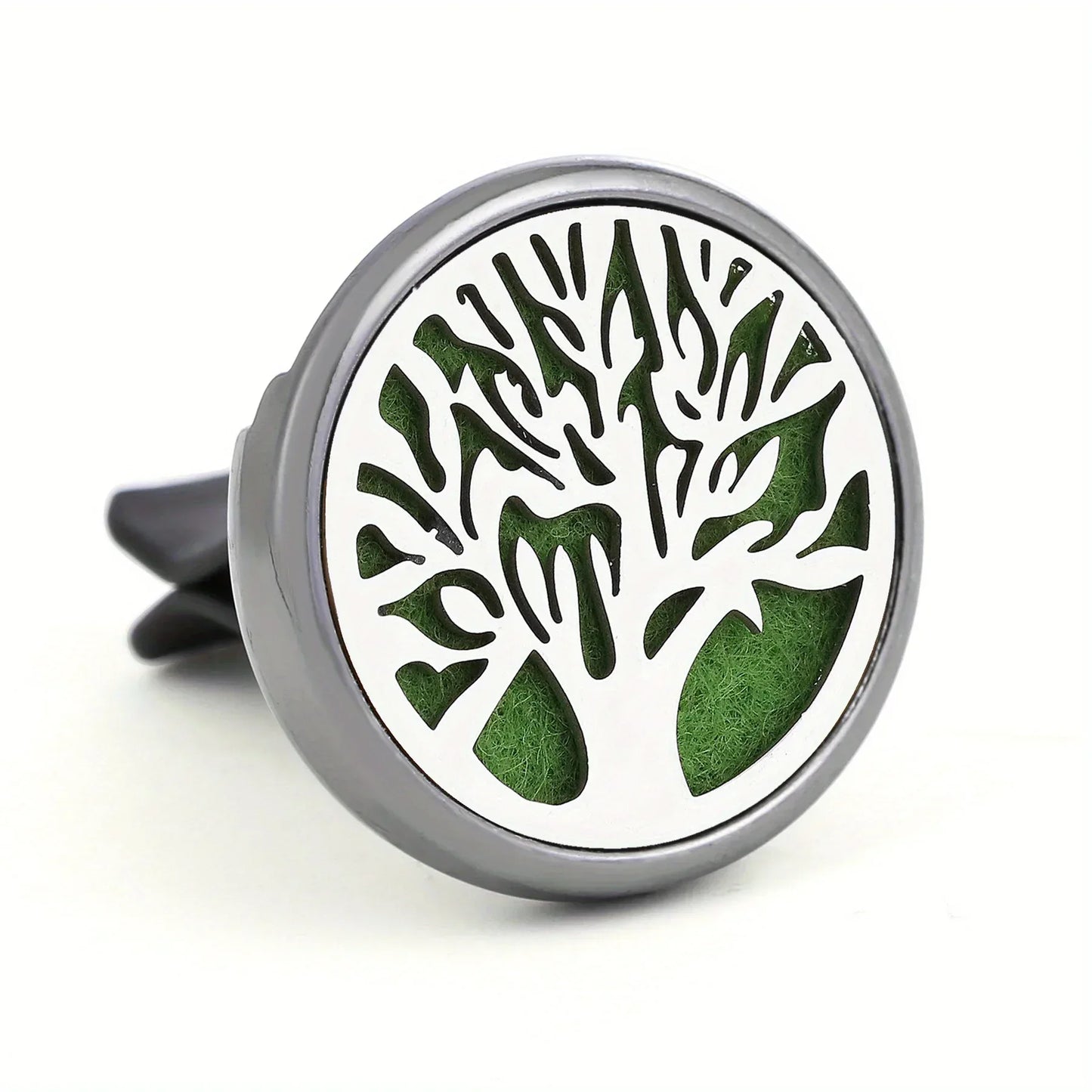 Refillable Car Air Freshener Vent Clip with 10 Pads - G