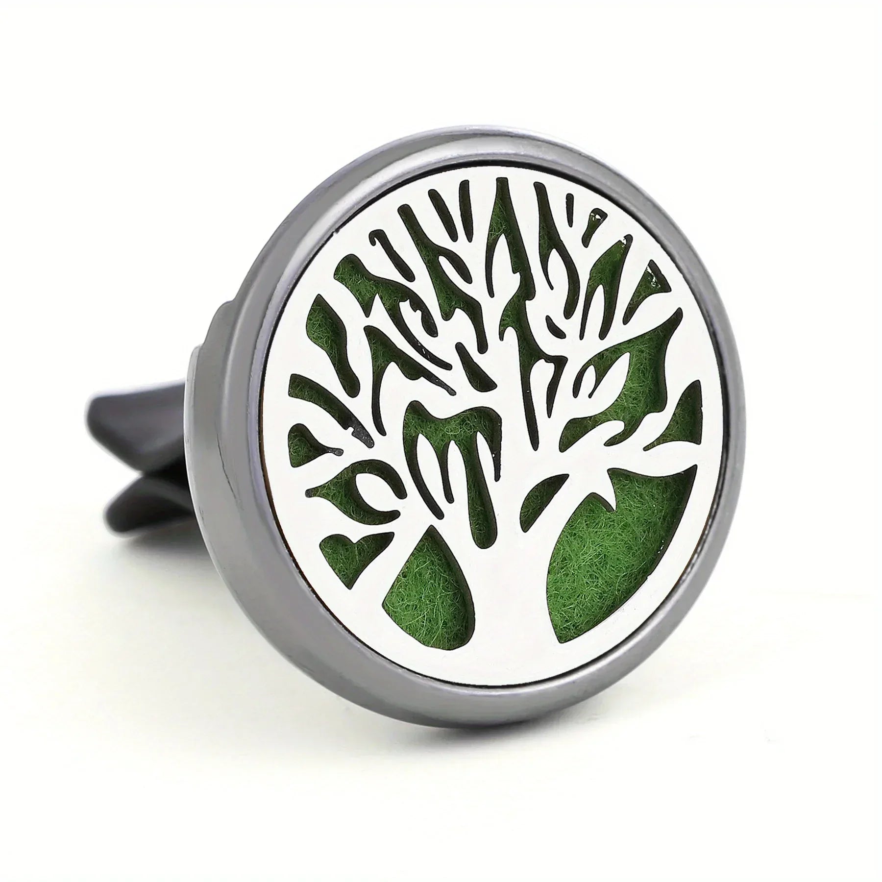 Refillable Car Air Freshener Vent Clip with 10 Pads - G