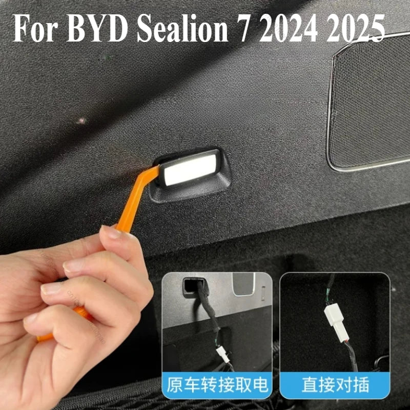 BYD Sealion 7 Boot LED Light Strip