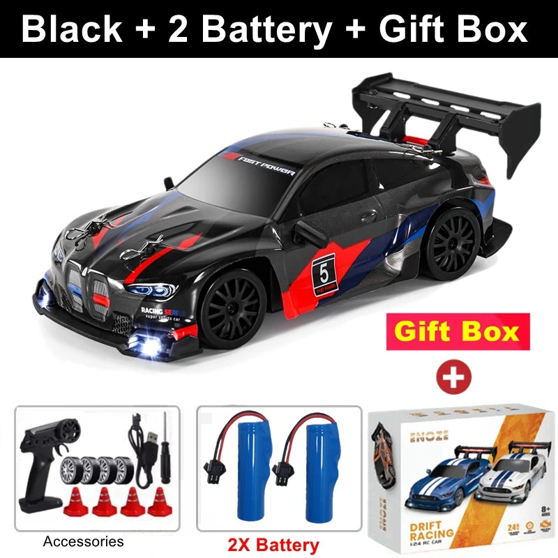 RC 4WD Drift Car – GTRPRO & AE86PRO - GTRPRO DK BLU 1B Box
