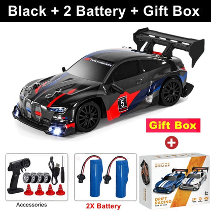 RC 4WD Drift Car – GTRPRO & AE86PRO - GTRPRO DK BLU 1B Box