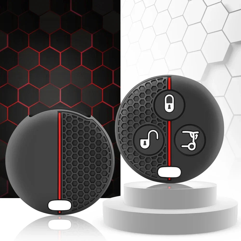Smart Fortwo & Forfour Silicone Key Case — 450 and Roadster
