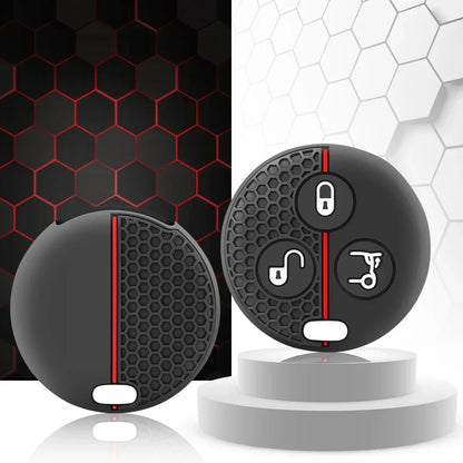 Smart Fortwo & Forfour Silicone Key Case — 450 and Roadster