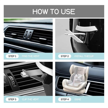 Mini Doll Car Seat Plush Toy