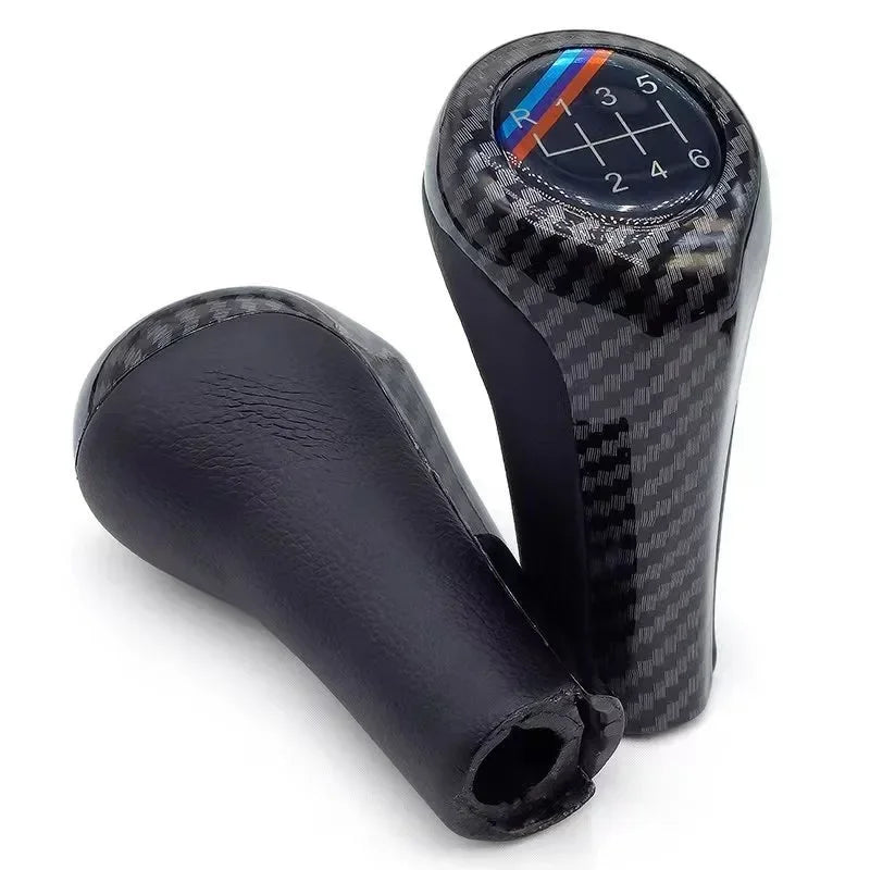 BMW Carbon Leather Gear Shift Knob