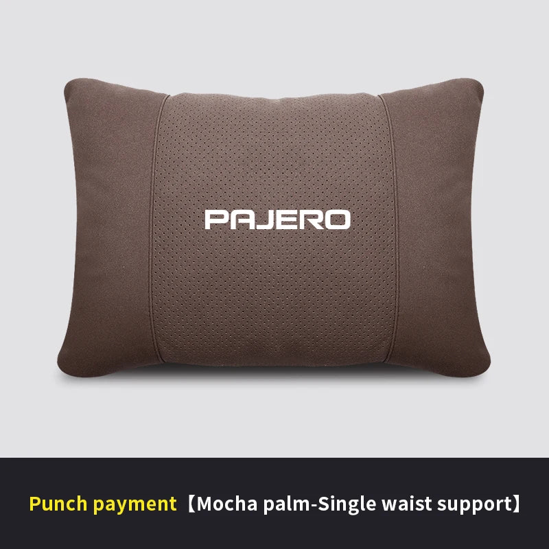 Mitsubishi Ralliart & Pajero Headrest & Lumbar Support Cushion