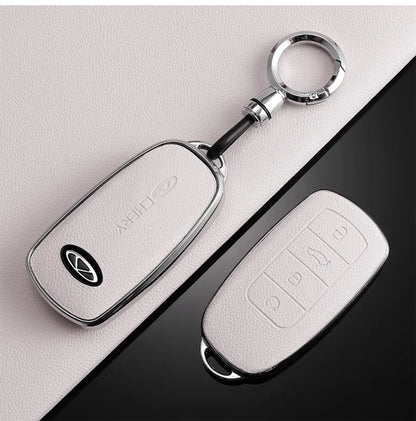 TPU Car Key Case Cover for Chery Omoda C5 Tiggo 8 Arrizo 5 2021-2023