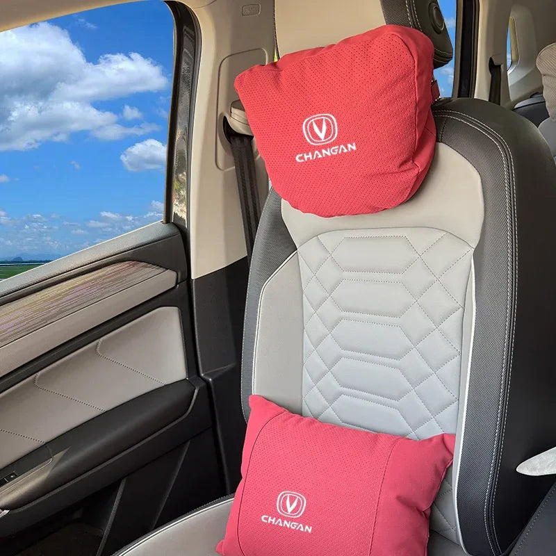 CHANGAN Neck Pillow & Lumbar Support - GREY Neck Pillow