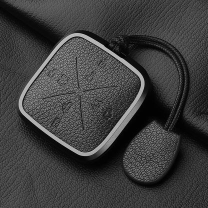 8 Button Aluminum Goatskin Key Case Cover for Zeekr X 001 009