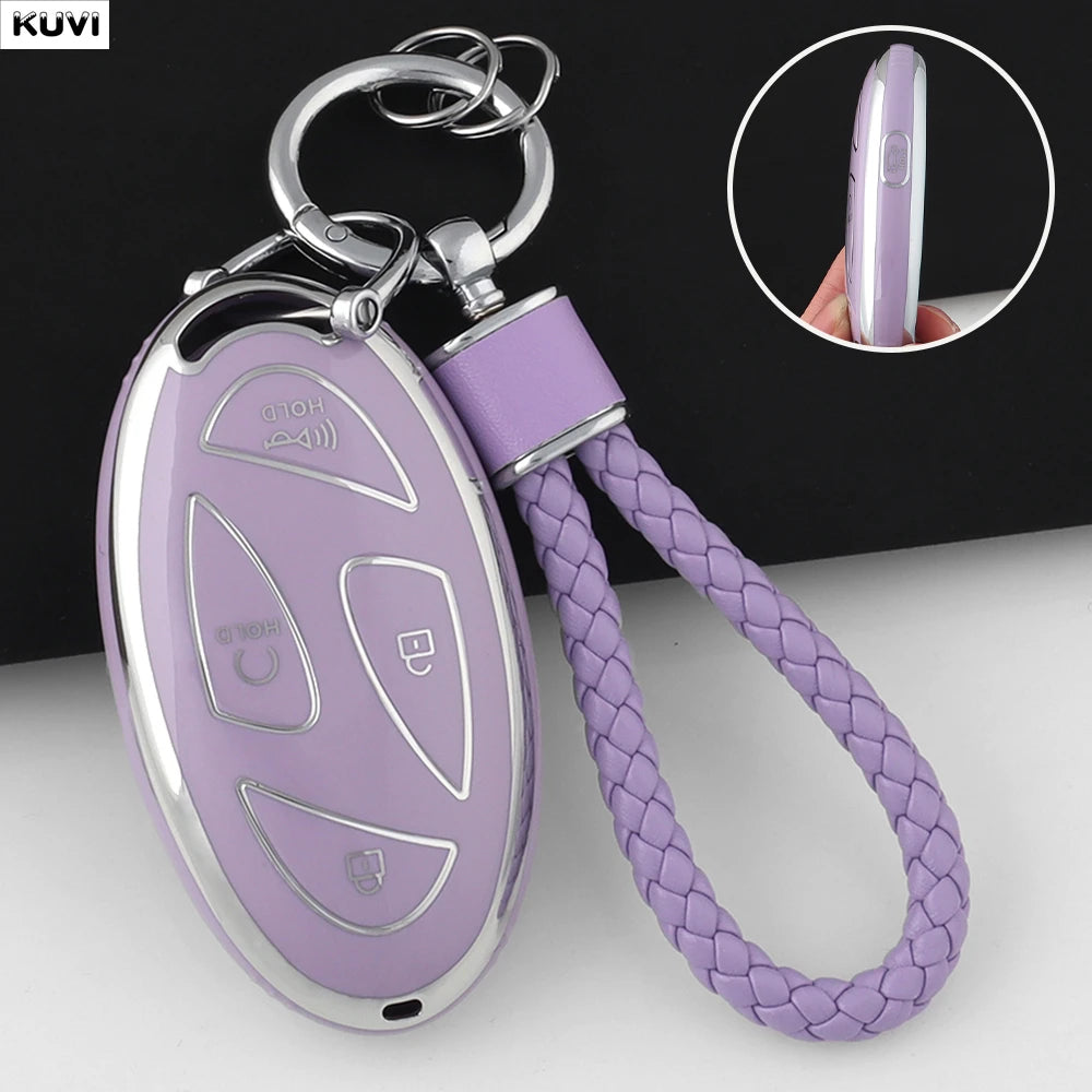 Hyundai IONIQ 6 & Kona TPU Key Case