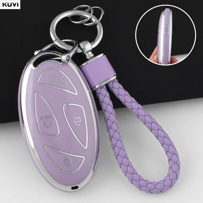 Hyundai IONIQ 6 & Kona TPU Key Case