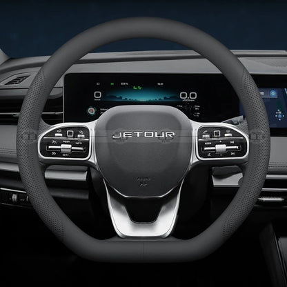 Jetour Nappa Leather Steering Wheel Cover