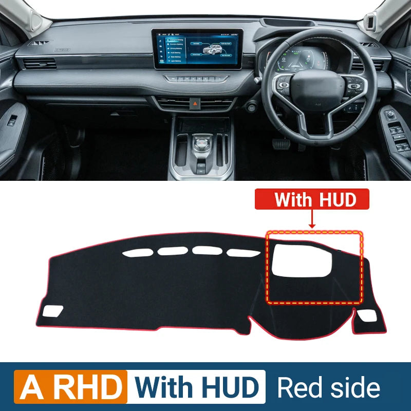 Haval Jolion Dash Mat - With HUD Red RHD / -