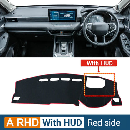 Haval Jolion Dash Mat - With HUD Red RHD / -