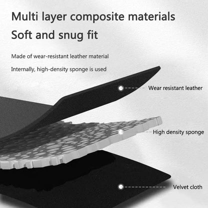 KIA Car Seat Back Protector Anti-Kick Mat - Black