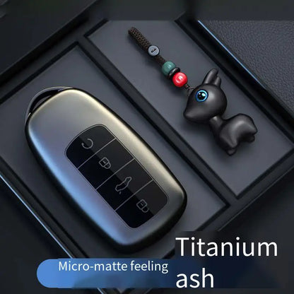 Chery Titanium Grey Key Case