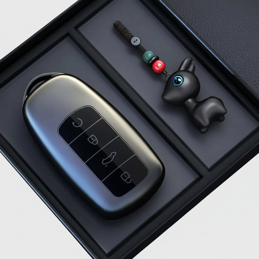Chery Titanium Grey Key Case