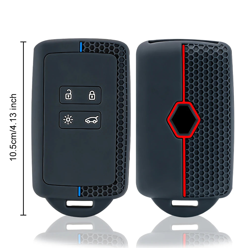 Renault & Dacia Card Key Cover — Clio, Captur, Megane, Duster