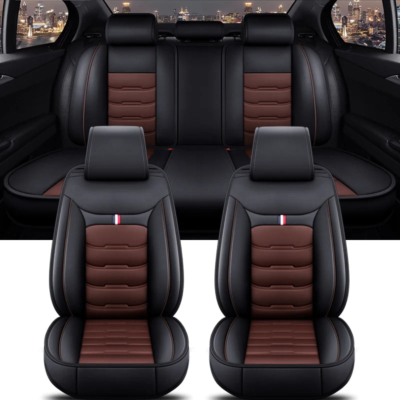 Peugeot Car Seat Covers - Black 1 Seat