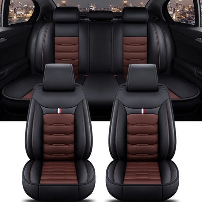 Peugeot Car Seat Covers - Black 1 Seat