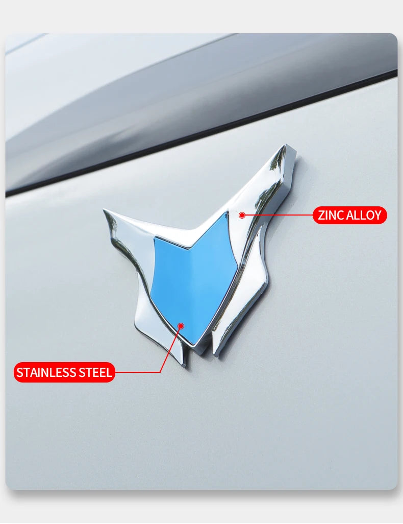 Geely 3D Metal Emblem Stickers for Atlas Pro, Xingyue L & Boyue