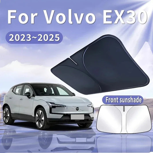 Volvo EX30 Foldable Sun Visor 2023-2025 Windshield Sunshade - 