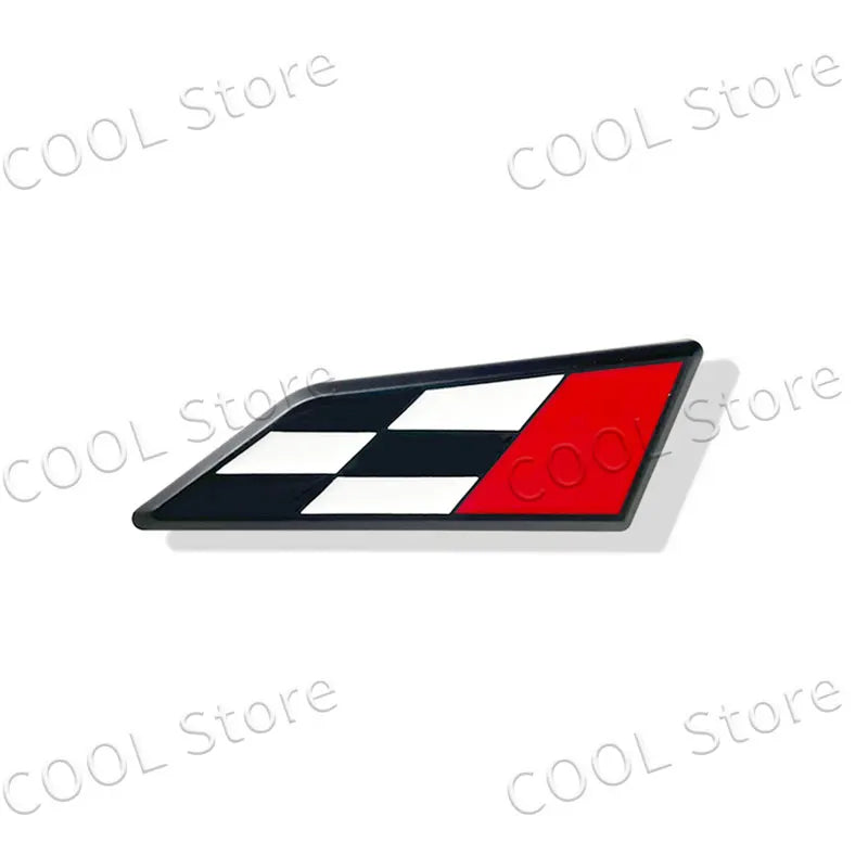 SEAT Cupra Race Flag Badge