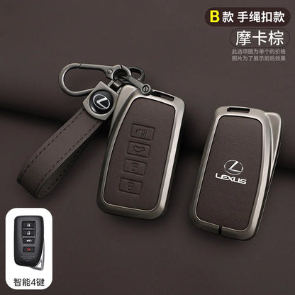 Zinc Alloy Car Key Case Cover for Lexus NX GS RX IS ES GX LX RC Models