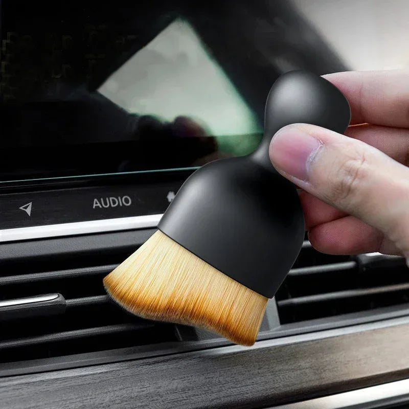 Car Interior Cleaning Soft Brush for Air Vents, Crevices & Detailing